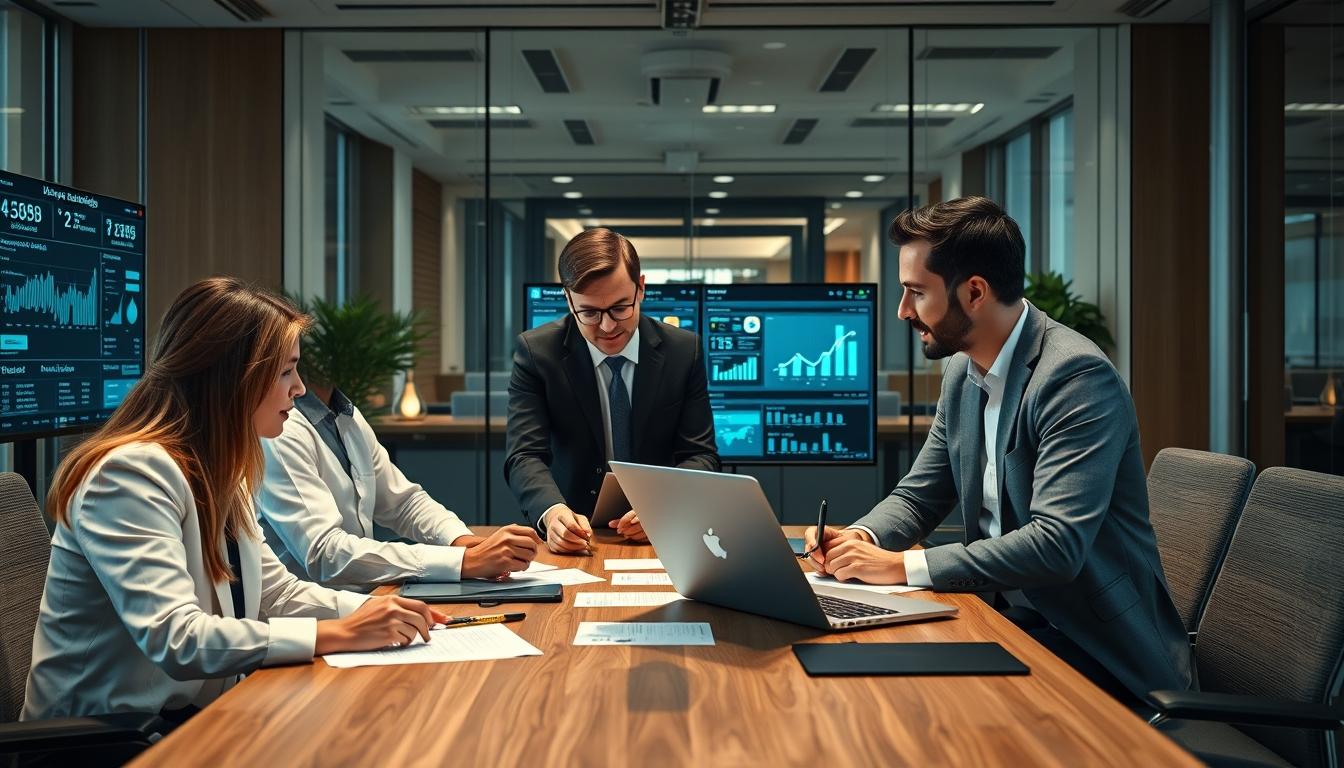 Business growth supported by software development