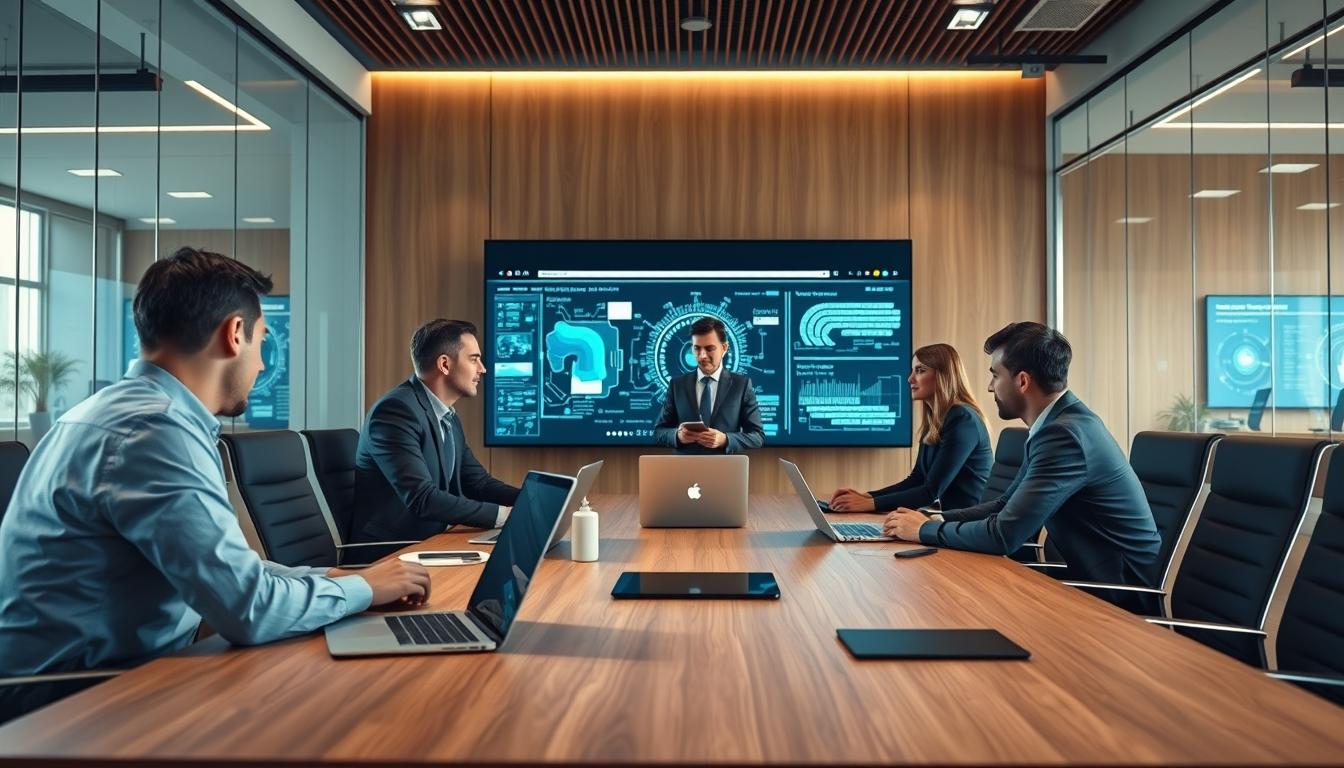 Digital integration architecture and business data flow