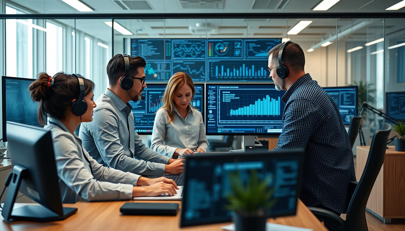 Business automation platform and process monitoring